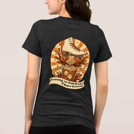 Cold Brew & Retro Grooves Shirt (Achterkant)