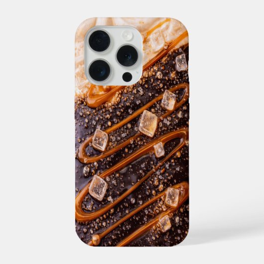 Cold Brew with Foam Inspired PopTart Coffee Vibes iPhone Hoesje (Achterkant)