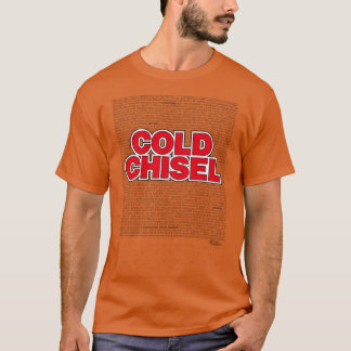 Cold Chisel Lyrics Kleur T-shirt