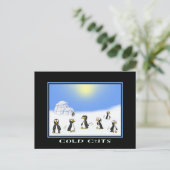 Cold Cuts-Briefkaart Briefkaart (Staand voorkant)