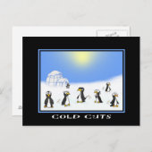 Cold Cuts-Briefkaart Briefkaart (Voorkant / Achterkant)