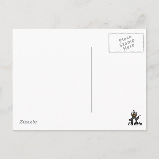 Cold Cuts-Briefkaart Briefkaart (Achterkant)