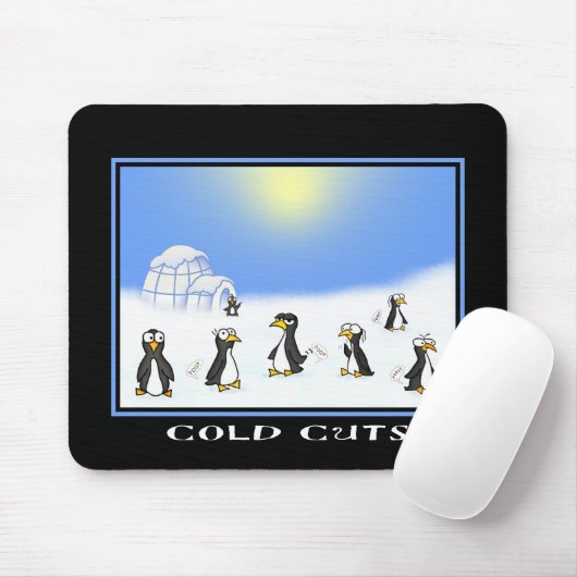 Cold Cuts Mousepad Muismat (Met muis)