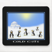 Cold Cuts Mousepad Muismat (Voorkant)