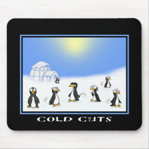 Cold Cuts Mousepad Muismat