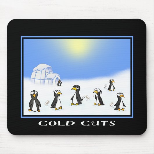 Cold Cuts Mousepad Muismat (Voorkant)
