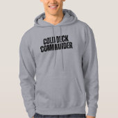 Cold Deck Commander Vissen Hoodie (Voorkant)