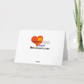 Cold Feet Romantische Valentijnsdag Kaart (Achterkant)