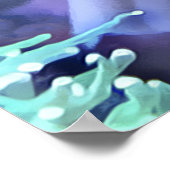 Cold Fish Aquarium Poster (Hoek)