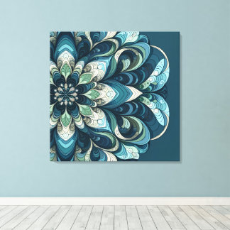 「cold_flower」Canvas art キャンバスアート Canvas Afdruk