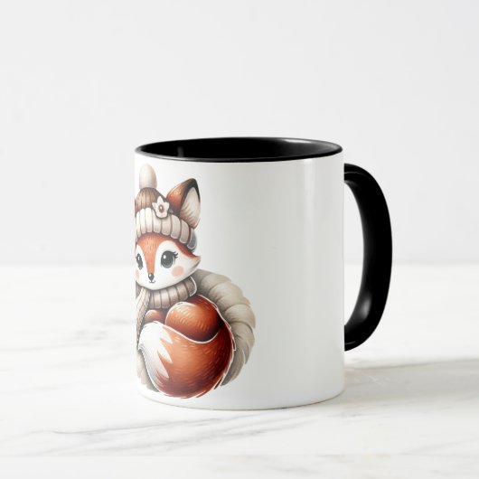 Cold Fox Mug Mok (Voorkant rechts)