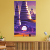 Cold Fusion Dreamer Canvas Afdruk (Insitu (Woonkamer))