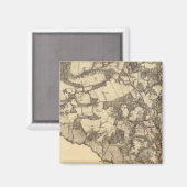 Cold Harbour, Virginia Magneet (Voorkant / Achterkant)