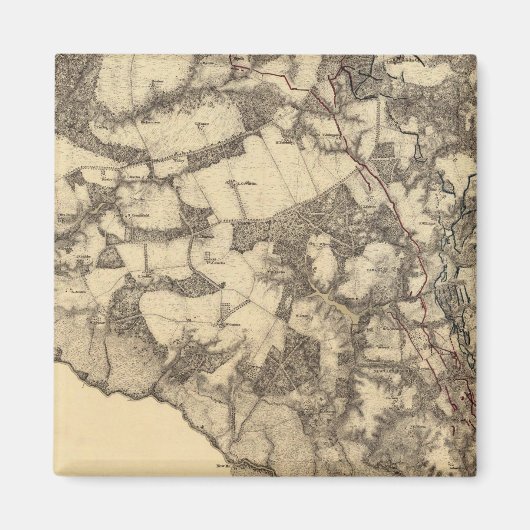 Cold Harbour, Virginia Magneet (Voorkant)