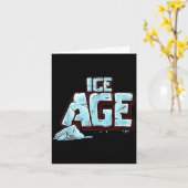 Cold Ice Age Season Costume For Kids And Adults  Kaart (Gele Bloem)