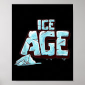Cold Ice Age Season Costume For Kids And Adults  Poster (Voorkant)