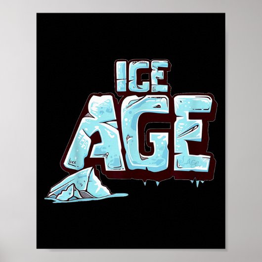 Cold Ice Age Season Costume For Kids And Adults  Poster (Voorkant)