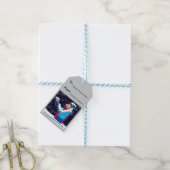 Cold KerstCaroler Gift Labels Cadeaulabel (Met Touw)