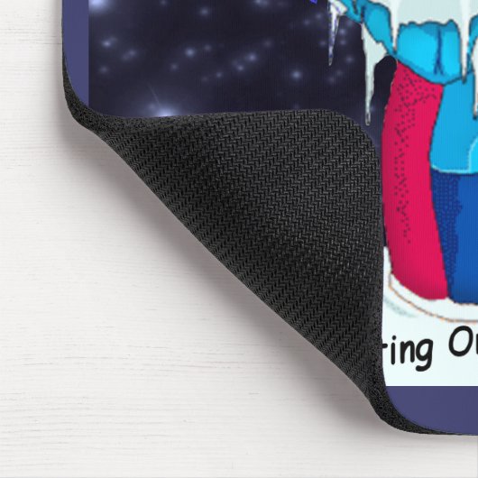 Cold KerstCaroler Muismat (Hoek)