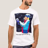 Cold KerstCaroler T-shirt (Voorkant)