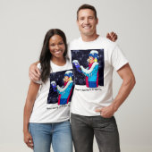 Cold KerstCaroler T-shirt (Unisex)