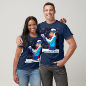 Cold KerstCaroler T-shirt (Unisex)