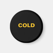 COLD Logo Magneet (Voorkant)