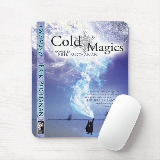 Cold Magics mousepad Muismat (Met muis)