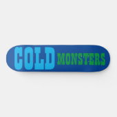 COLD MONSTERS Skateboard (Horizontaal)