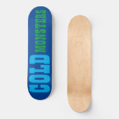 COLD MONSTERS Skateboard (Voorkant)