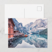Cold Morning Briefkaart (Voorkant / Achterkant)
