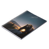 Cold morning notitieboek (Linkerzijde)