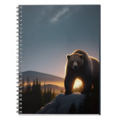 Cold morning notitieboek (Voorkant)