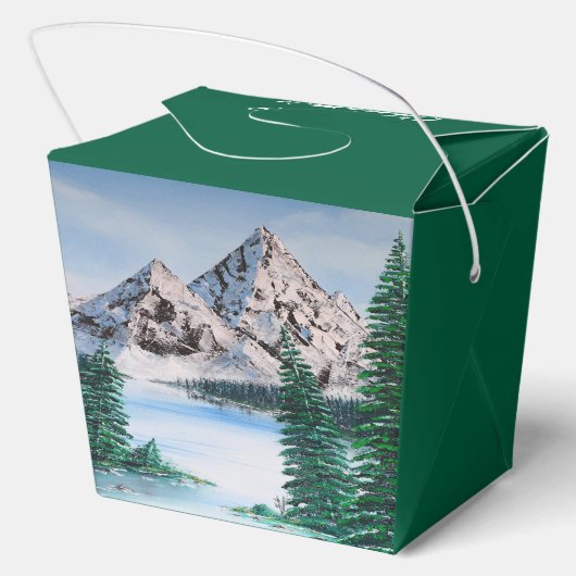Cold Mountain Bedankdoosjes (Achterkant)