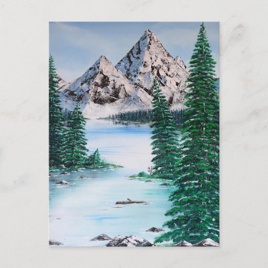 Cold Mountain Briefkaart (Voorkant)