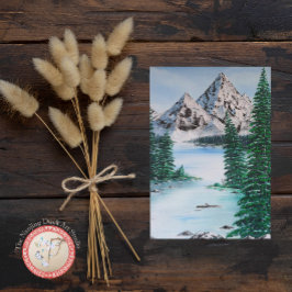 Cold Mountain Briefkaart