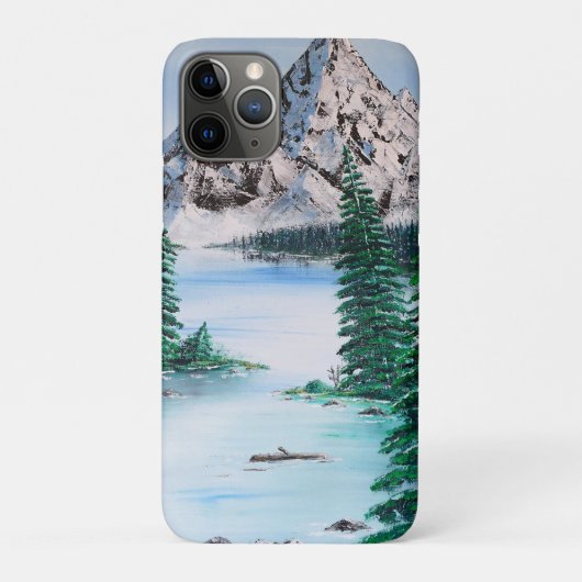 Cold Mountain Case-Mate iPhone Case (Achterkant)