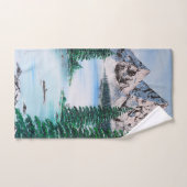 Cold Mountain Handdoek (Handdoek)