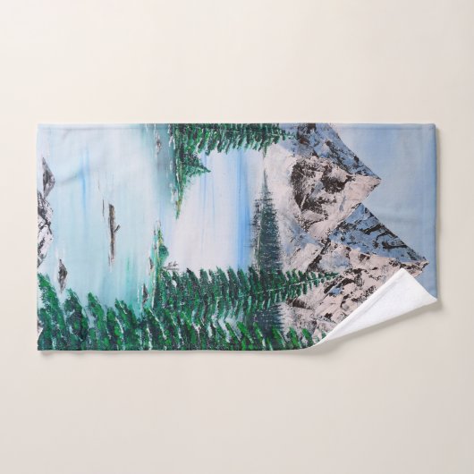 Cold Mountain Handdoek (Handdoek)