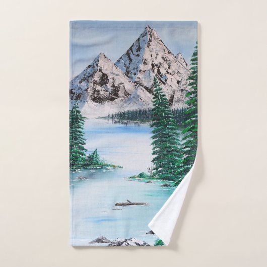 Cold Mountain Handdoek (Handdoek)