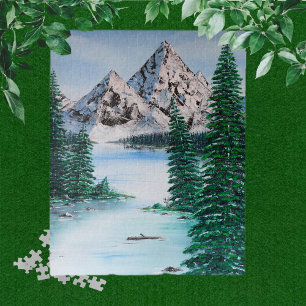 Cold Mountain Legpuzzel