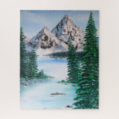 Cold Mountain Legpuzzel (Verticaal)