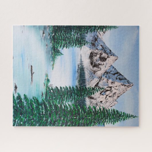 Cold Mountain Legpuzzel (Horizontaal)