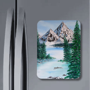 Cold Mountain Magneet