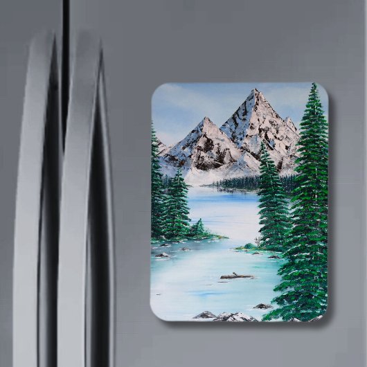 Cold Mountain Magneet