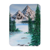 Cold Mountain Magneet (Verticaal)