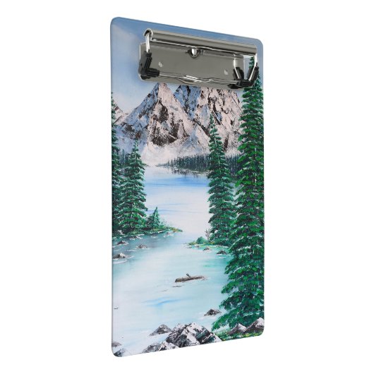 Cold Mountain Mini Klembord (Schuin)