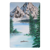 Cold Mountain Mini Klembord (Achterkant)