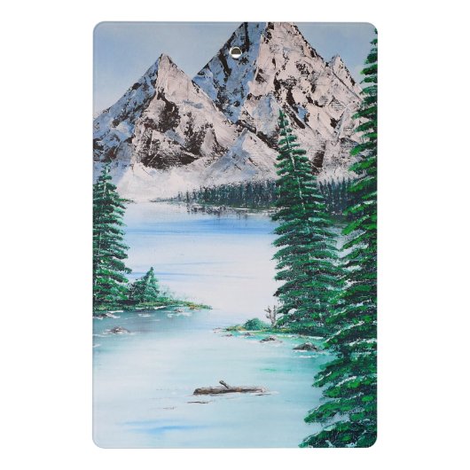 Cold Mountain Mini Klembord (Achterkant)