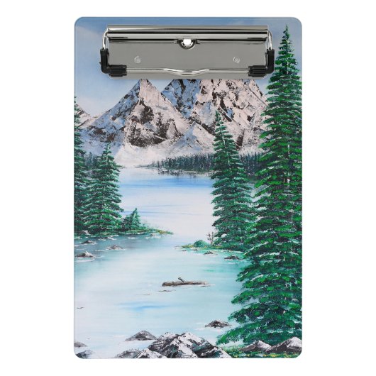 Cold Mountain Mini Klembord (Voorkant)